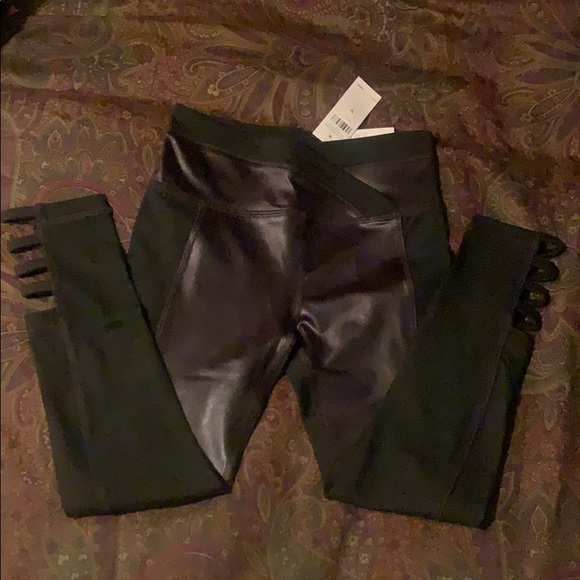 Justice Active- High Waist Ankle Legging- Size 7 - Picture 2 of 5